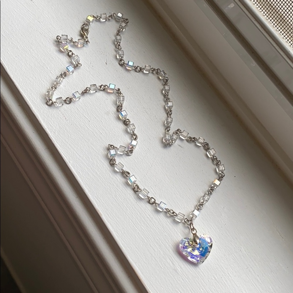 COPY - Swarovski heart ❤️ necklace